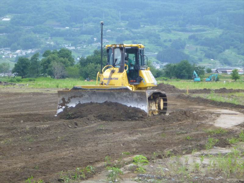 千曲川河川敷グラウンド