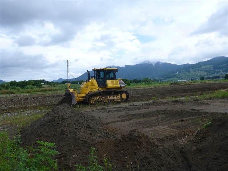 千曲川河川敷グラウンド