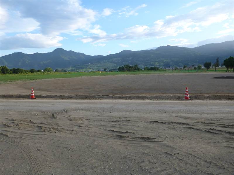 千曲川河川敷グラウンド