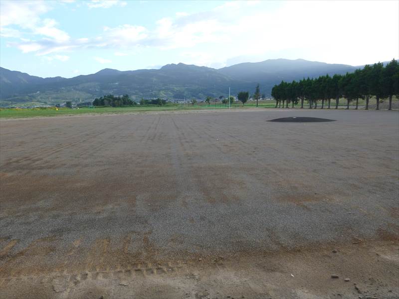 千曲川河川敷グラウンド