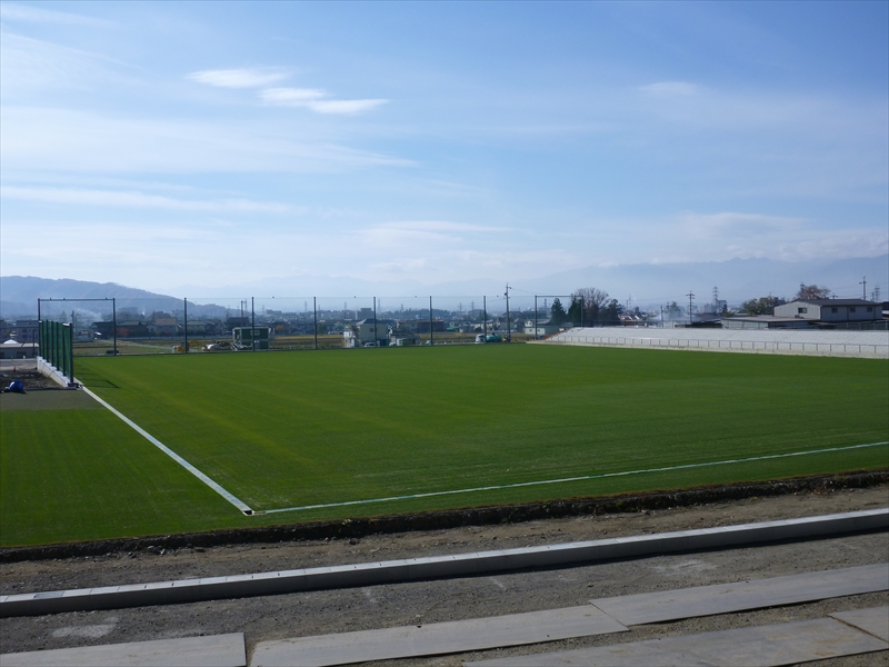 かりがねサッカー場